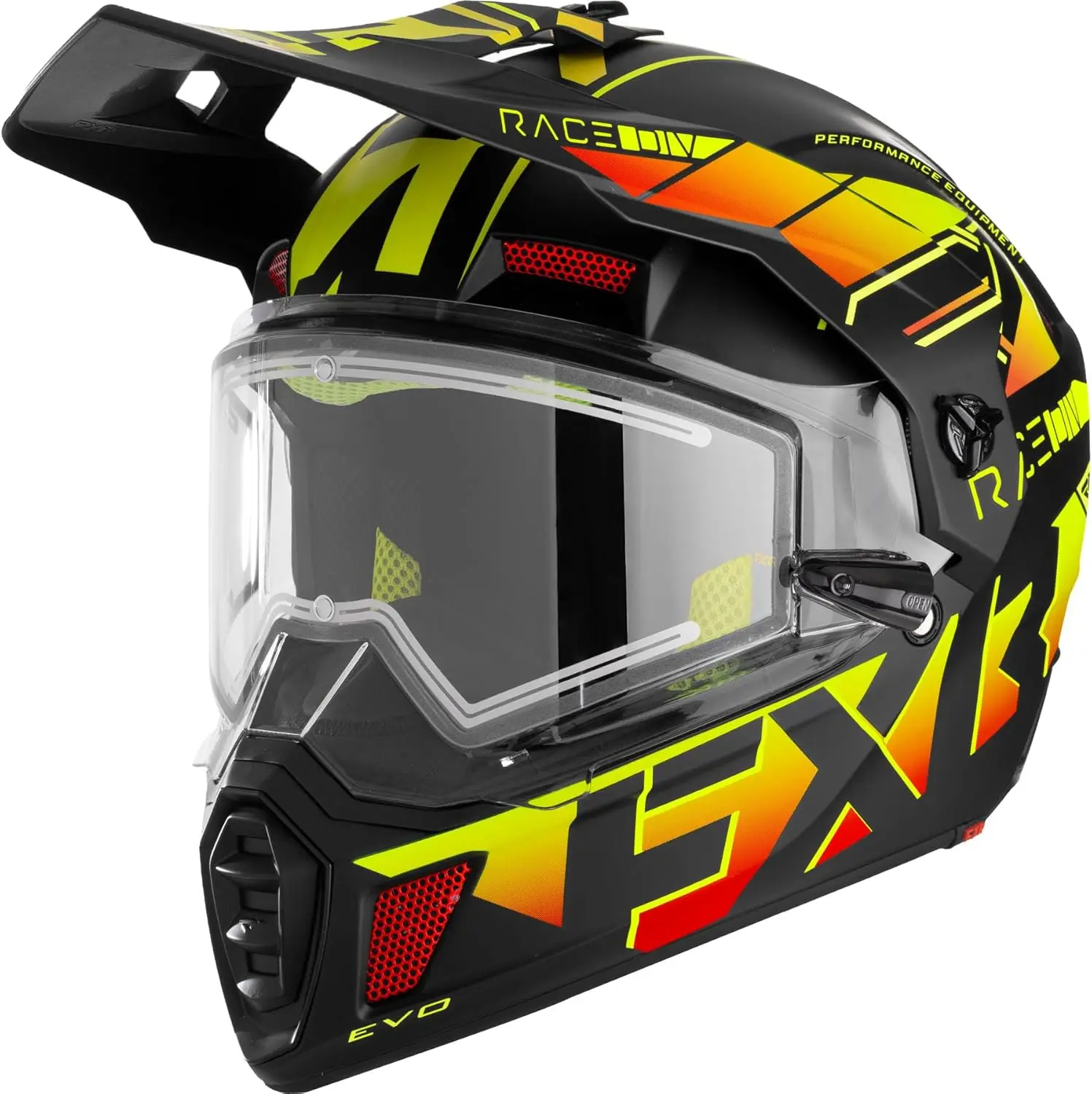 

Clutch X Evo w/Electric Shield Helmet 2025 (Ignition - Large)