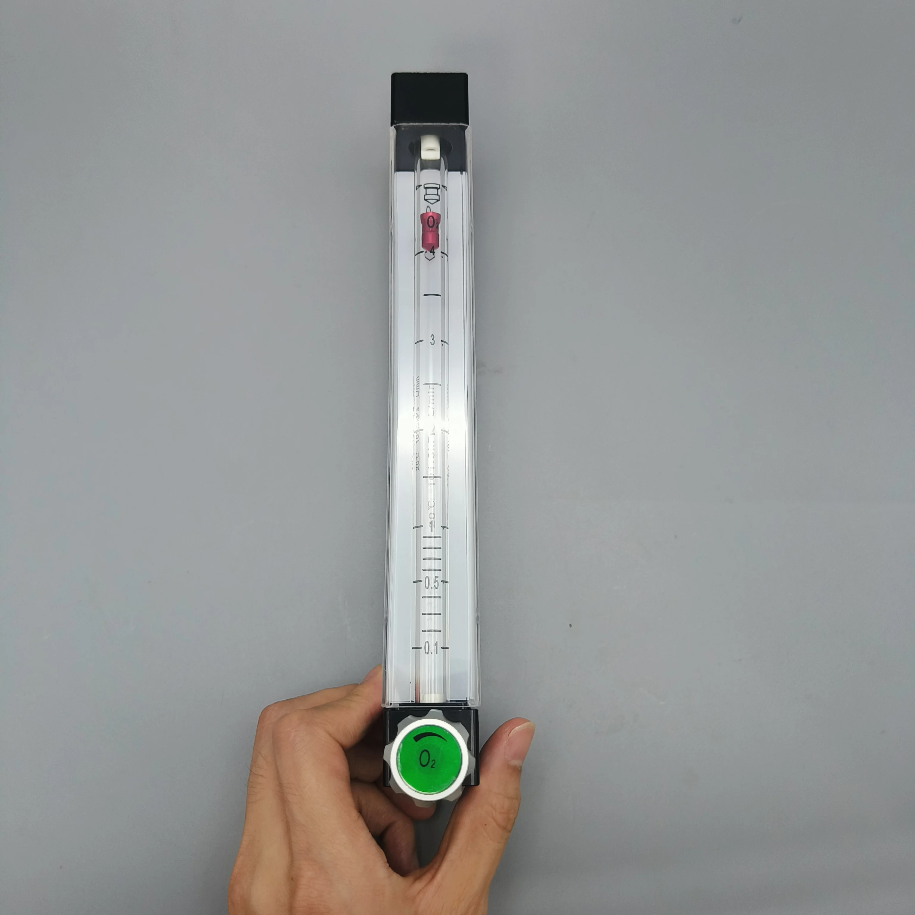 Anesthesia Machine Oxygen Flow Meter Medical Gas Flowmeter for Hospital Clinic