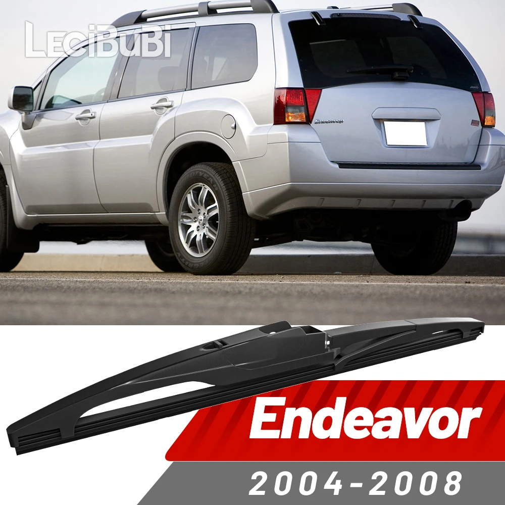 

Rear Windshield Wiper Blade Windscreen Wipers Accessories For Mitsubishi Endeavor 2004-2008 2005 2006 2007