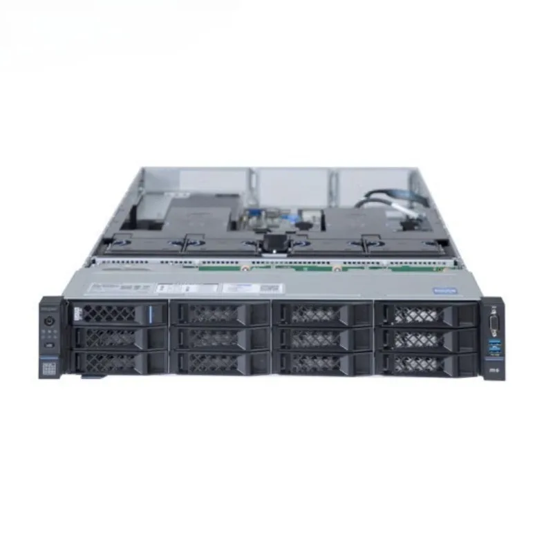 Rack-mounted dual-channel memory data analytics host high-performance server