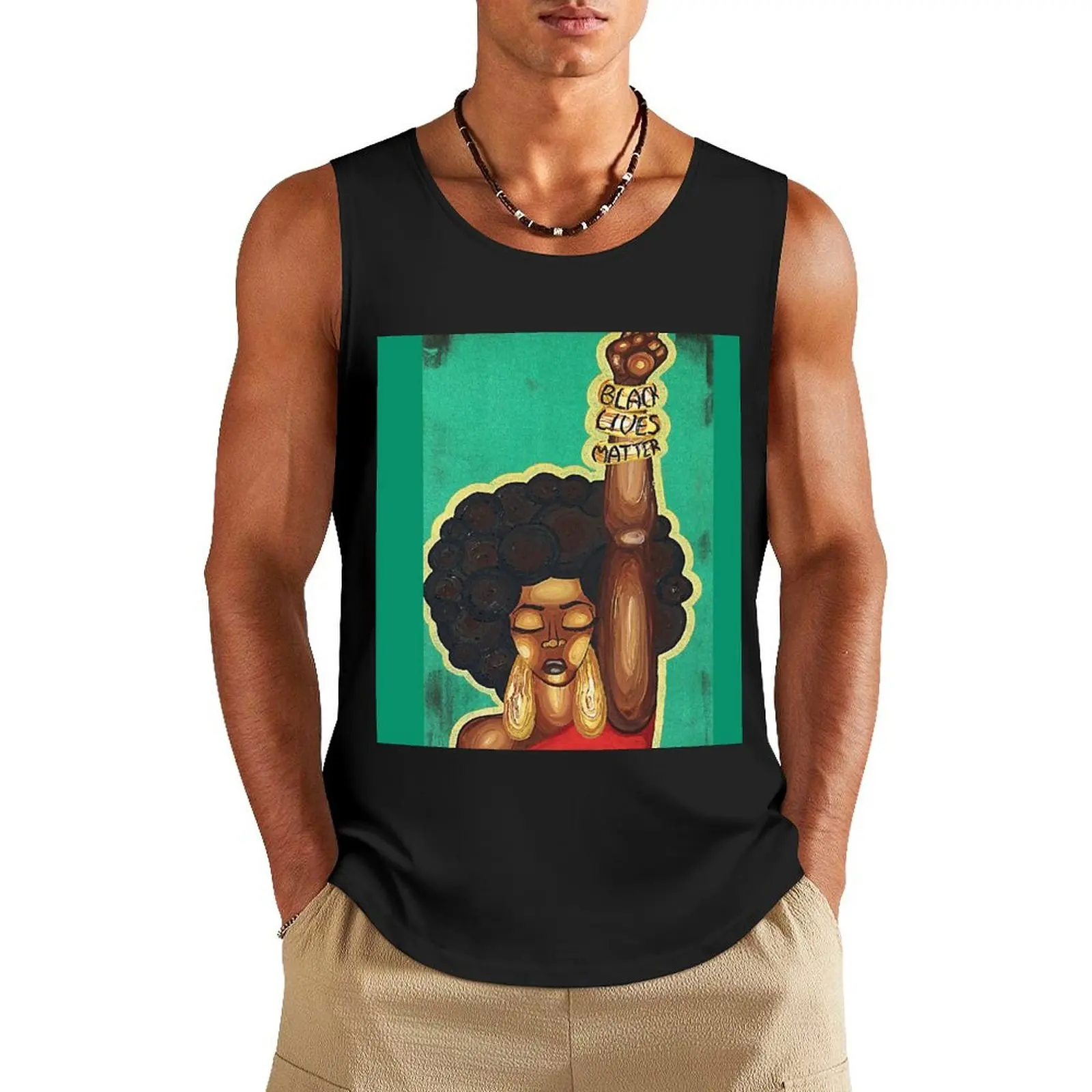 

JUSTICE WANTED Tank Top T-shirt men bodybuilding t-shirt