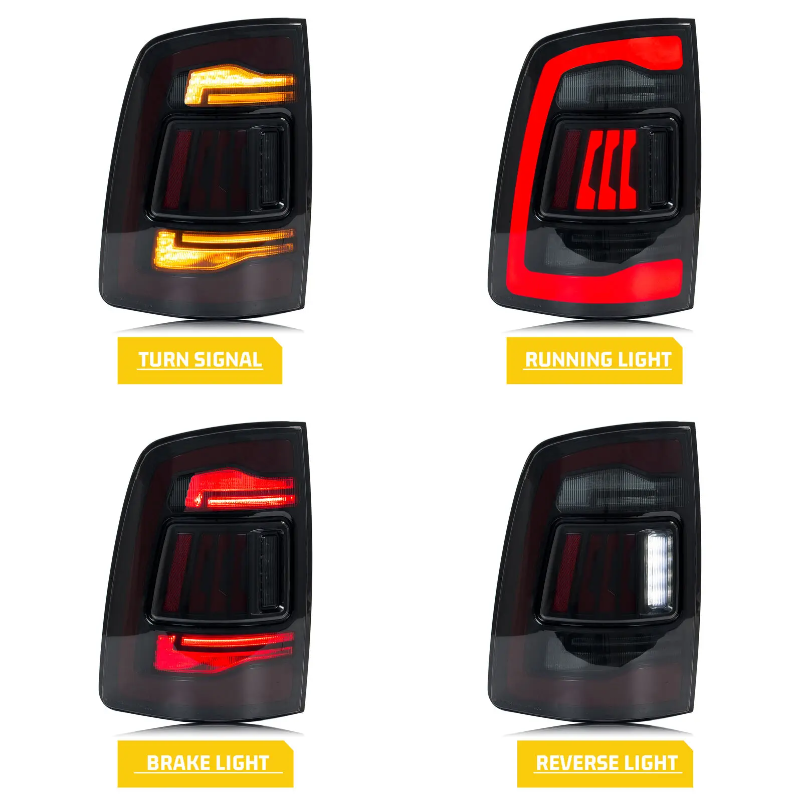 LED Sequential Tail Lights 2