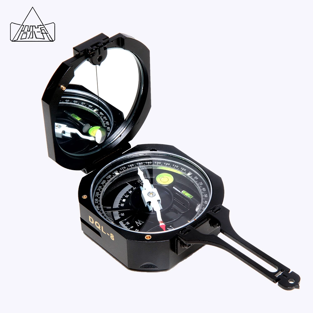 Factory Original Source Geologist Compass Metal For Professional Harbin DQL-8