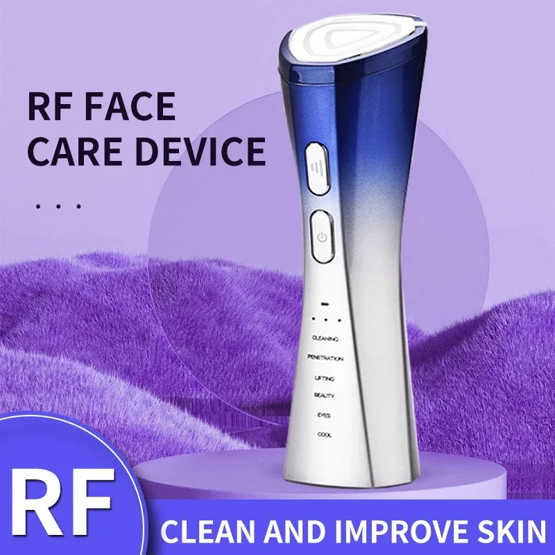 High Frequency RF Beauty Device for Home Use Portable Face Lifting and Massager for Skin Care Massageador Facial