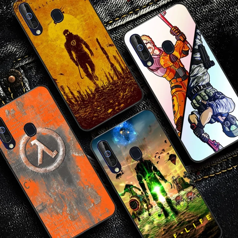 H-Half Life-e 2 Phone Case For Samsung A 10 11 12 13 20 21 22 30 31 32 40 51 52 53 70 71 72 73 91 13 Shell