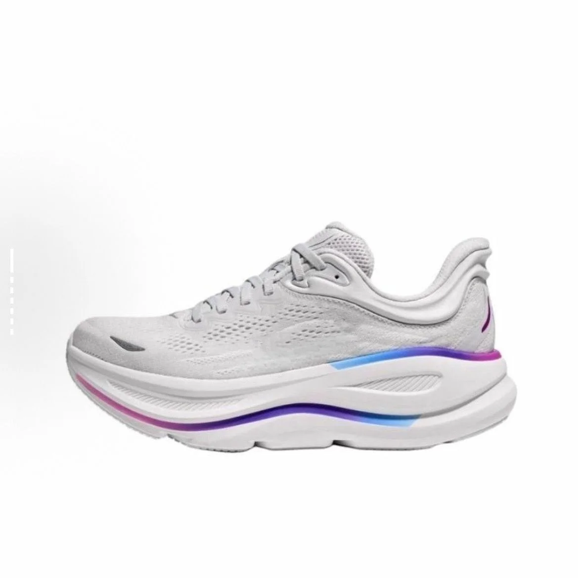  hoka uno | Bondi 9 Zapatillas para correr y entrenar con cordones Ticot para hombre