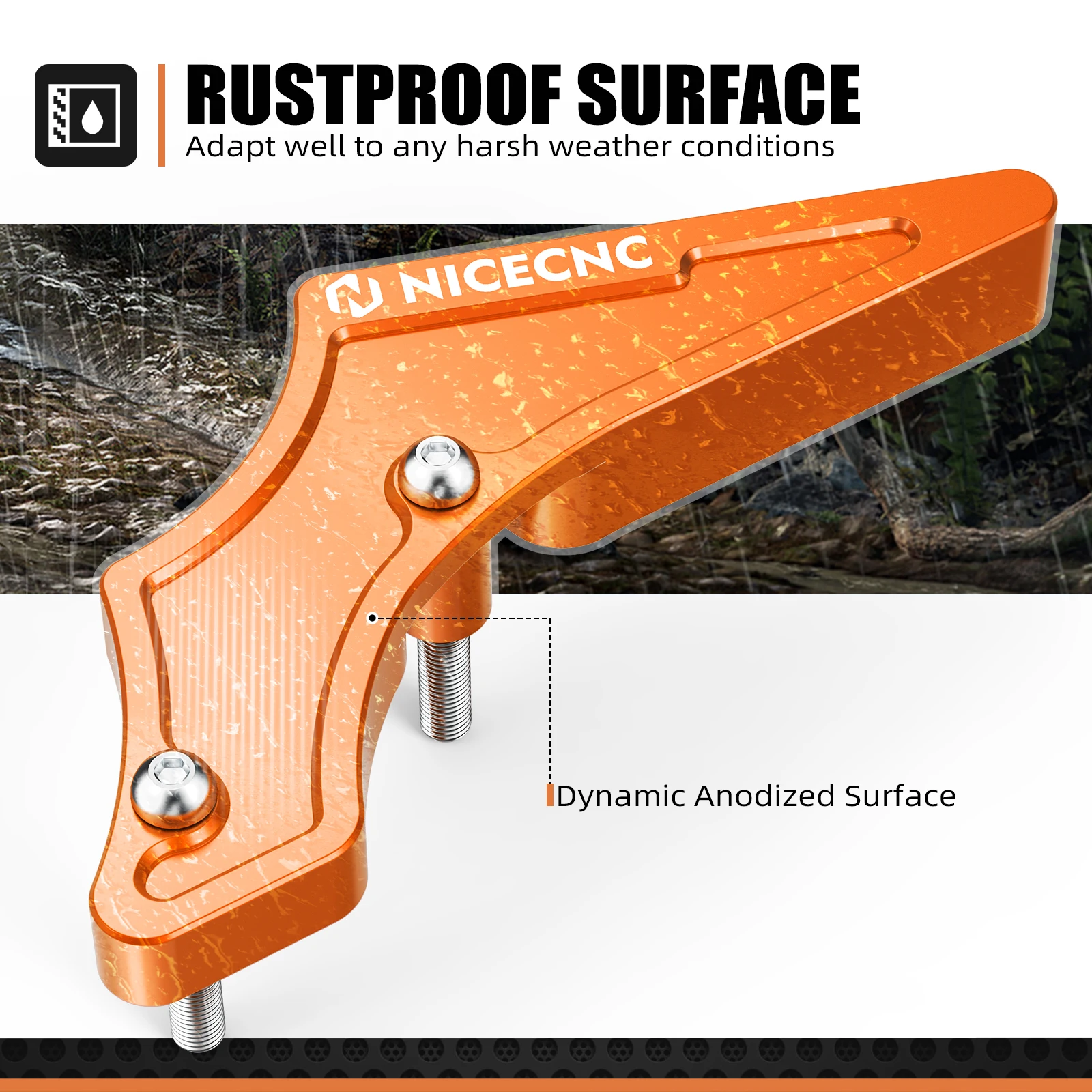 For 2023 2022 2021 EXC 300 TPi EXC XCW TPi 250 300 Husqvarna TE 300 250 TE 300i 250i GasGas EC 300 EC 250 Case Saver Chain Guard - Image 4