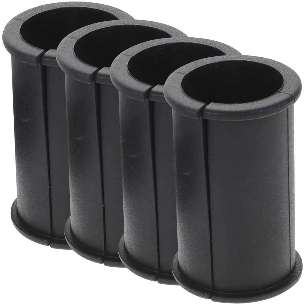 

4pcs Microphone Cover Shock Mount Spacer Sleeve Rubber Black -NV1 - 190P 280 198P Camera Scalp Pad Practical Easy Use