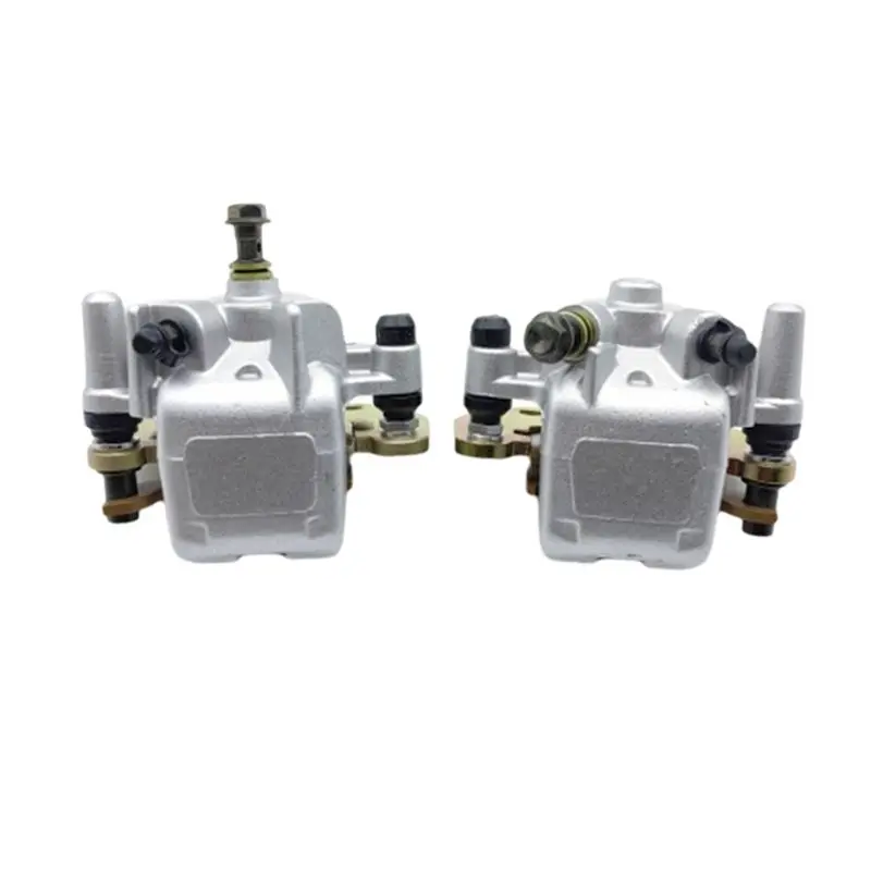 Practical 1Pair Front Brake Caliper With Pads For Can-Am Outlander Max 330 400 500 650 850, 2004-2015, 705600576 705600575