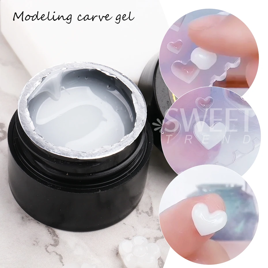 8 مللي الصلبة مسمار التصحيح هلام غائر لاصق سهل عصا وهمية نصائح السندات الأشعة فوق البنفسجية الغراء النمذجة تصميم مع انتهازي DIY بها بنفسك مانيكير الورنيش أداة