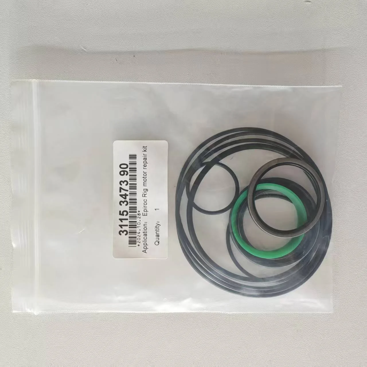 Zestaw naprawczy uszczelniaczy silnika hydraulicznego Epiroc Cop1838+ 3115347390/ Szybka dostawa/ Gwarancja jakości 3115 3473 90