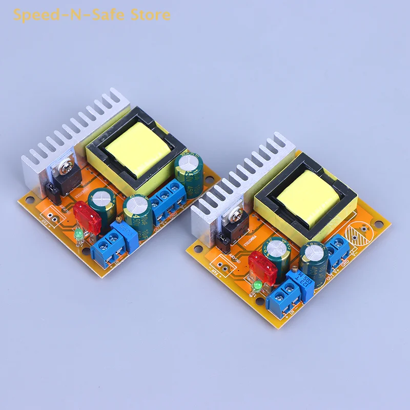 High Voltage Boost Module, 8-32V To 45-390V DC-DC Converter, ZVS Capacitor Charging Power Supply