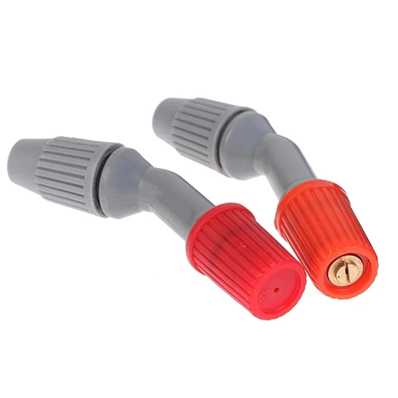 Sprinkler Nozzle Head Water Adjustable Watering Hose Nozzle For Spray Paint Garden Irrigation Misting Head Car Washing