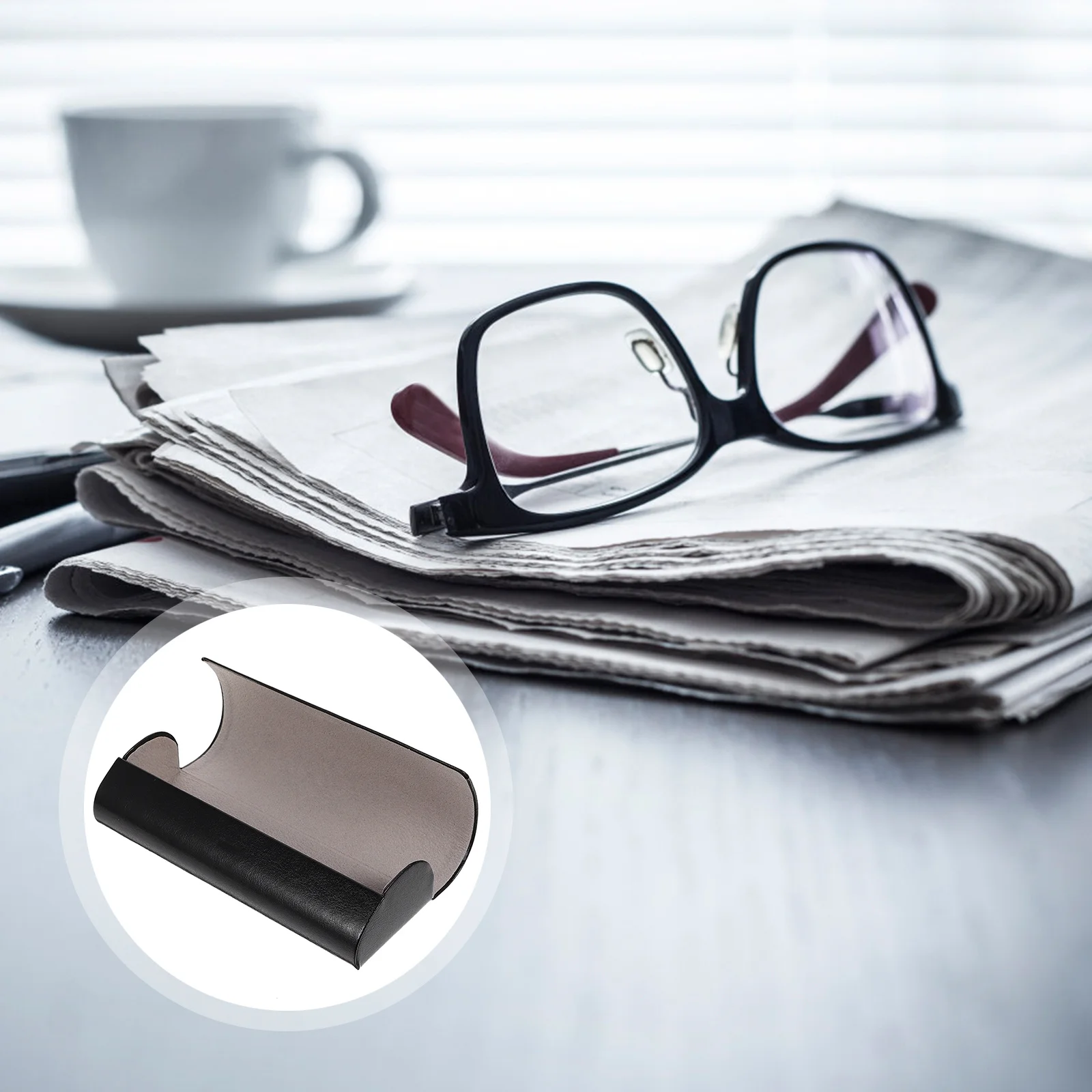 

1pc Glasses Box Durable Eyeglass Protector Compact Design For Travel Sunglasses Case Protective Case For Glasses