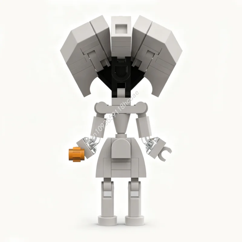 55 stücke MOC Silksong Spitze Modell Bausteine Architektur Weihnachten Geschenk Montieren Kreative Spielzeug Idee Bildung Ziegel Geburtstag