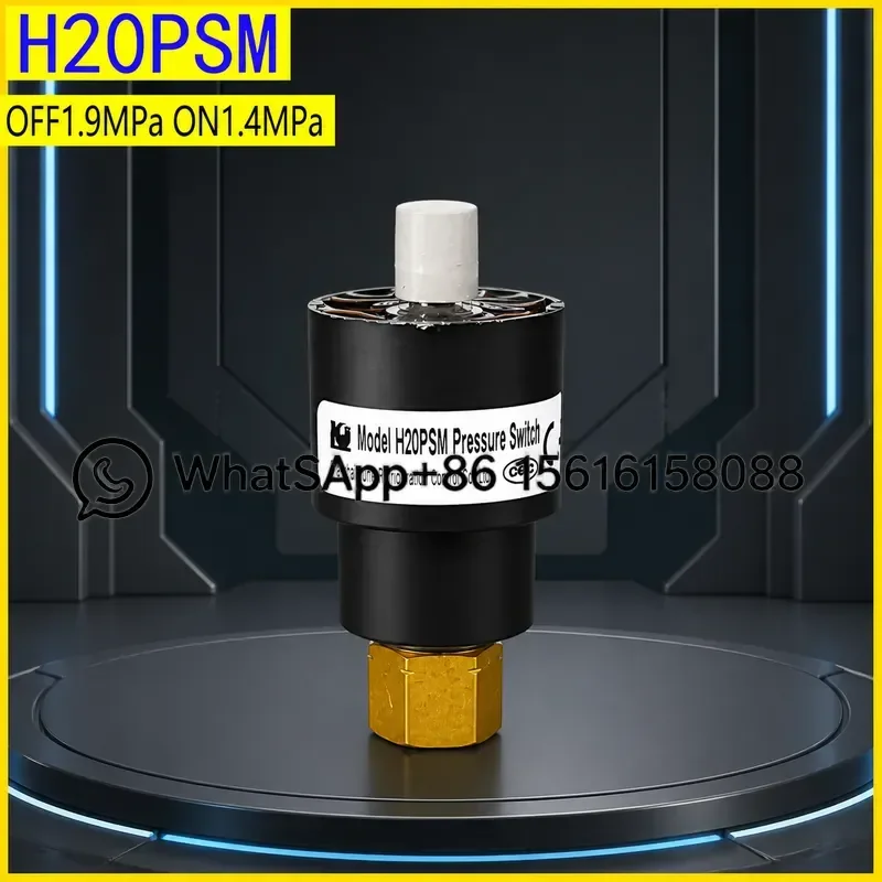 Original H20PSM Pressure Controller Switch for Air Conditioner Compressor Auto Cut Off 1.9MPa On 1.4 1.3 0.9 MPa High Quality