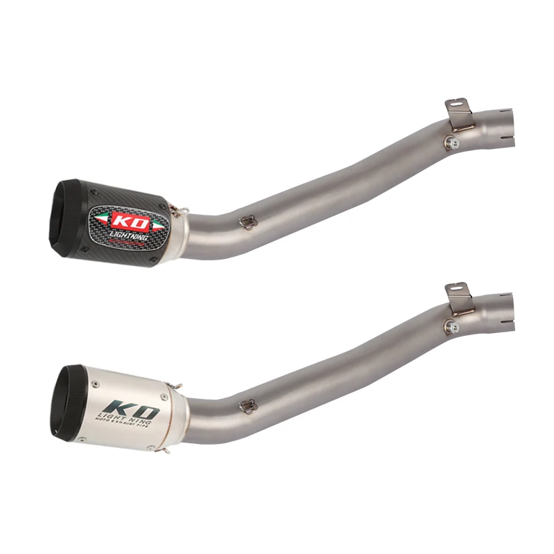 

Надевается для SUZUKI GSXR1000 2009-2011, выхлопная система мотоцикла, среднее звено, труба, глушитель, наконечник из углеродного волокна 60,5 мм