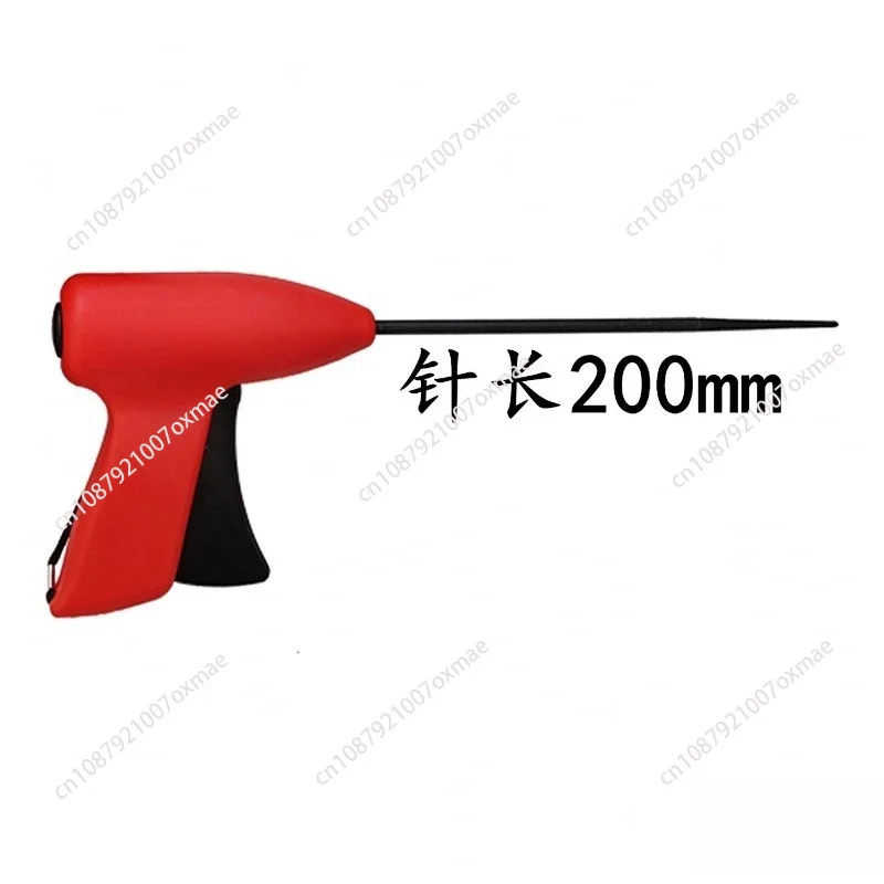 1pc YF1 Manual Textile Cleaning Twist Gun Twist Bar Extended Manual Winch Leather Roller Clear Manual Twist Bar