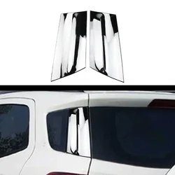 For Ford Ecosport 2013 2014 2015 2016 2017 Tailgate Side Wing Bright Strip Tail ABS Chrome Decorative Accessories 1 Pair