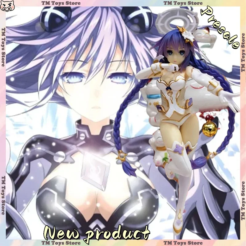 25 センチメートルネプチューン超次元ゲイムネプテューヌザアニメーションアニメフィギュア四女神限定版フィギュアコレクションモデルおもちゃギフト