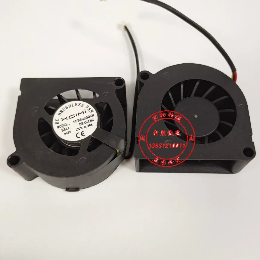 Z3DP DFB502005H DC 5V 0.30A 3-Wire cooling fan