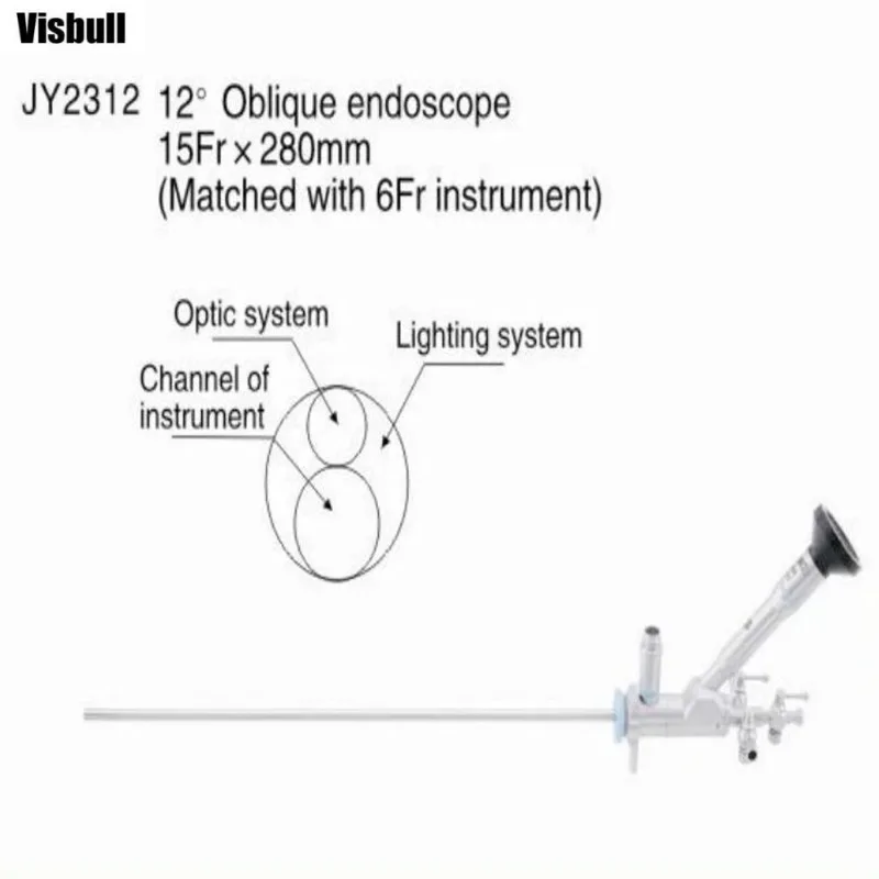 New product Ce Transcutaneous Nephroscope For Endoscope System From china