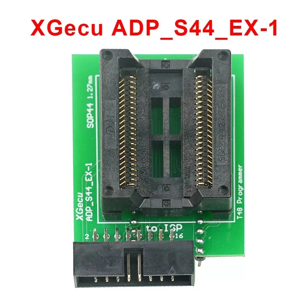 XGecu ADP_S44_EX -1 Programmatore T48, chip SOP44 dedicato, supporto bruciatore, adattatore