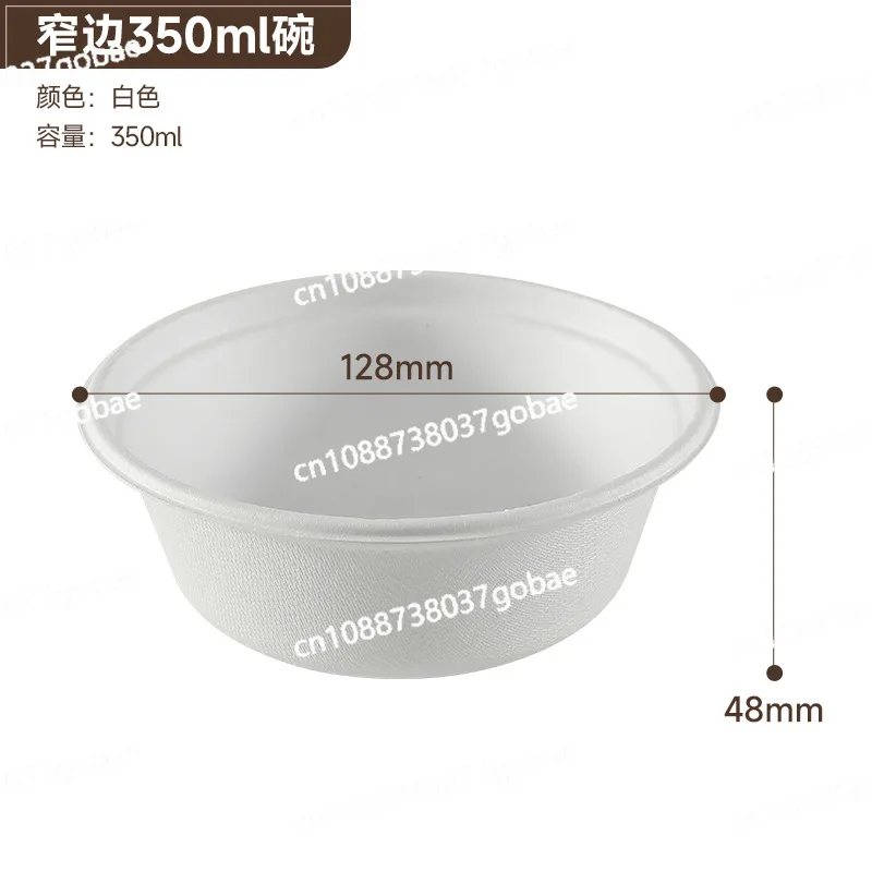

Disposable round bowl food grade lunch box portable