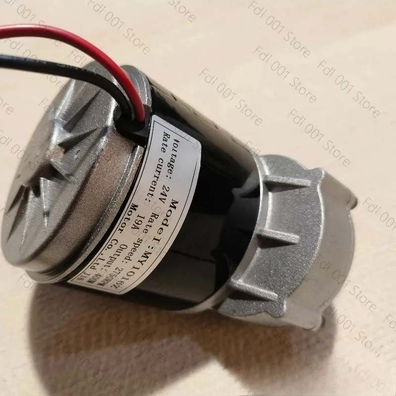 Brushed Reduction Motor 24V 400W For Electric Pallet Truck Modification