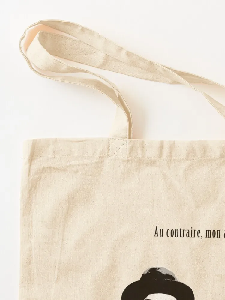 هرقل بوارو الأساسية تي شيرت حمل حقيبة حمل حقائب الرجال حقائب امرأة 2025 حقيبة قماش قنب أكياس قماش