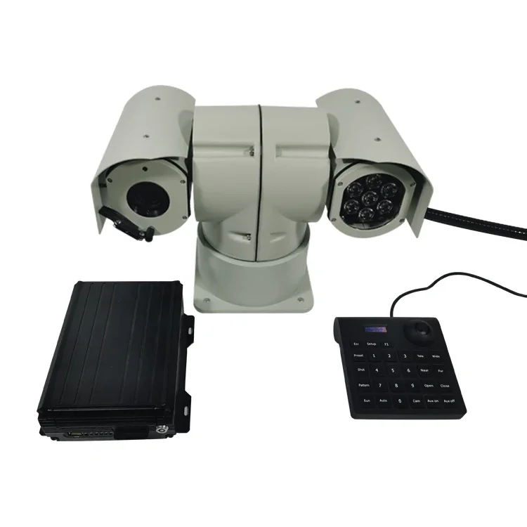 Hightway Patrol Car Mobile Dvr Ptz Camera and Automatic Cruise and System