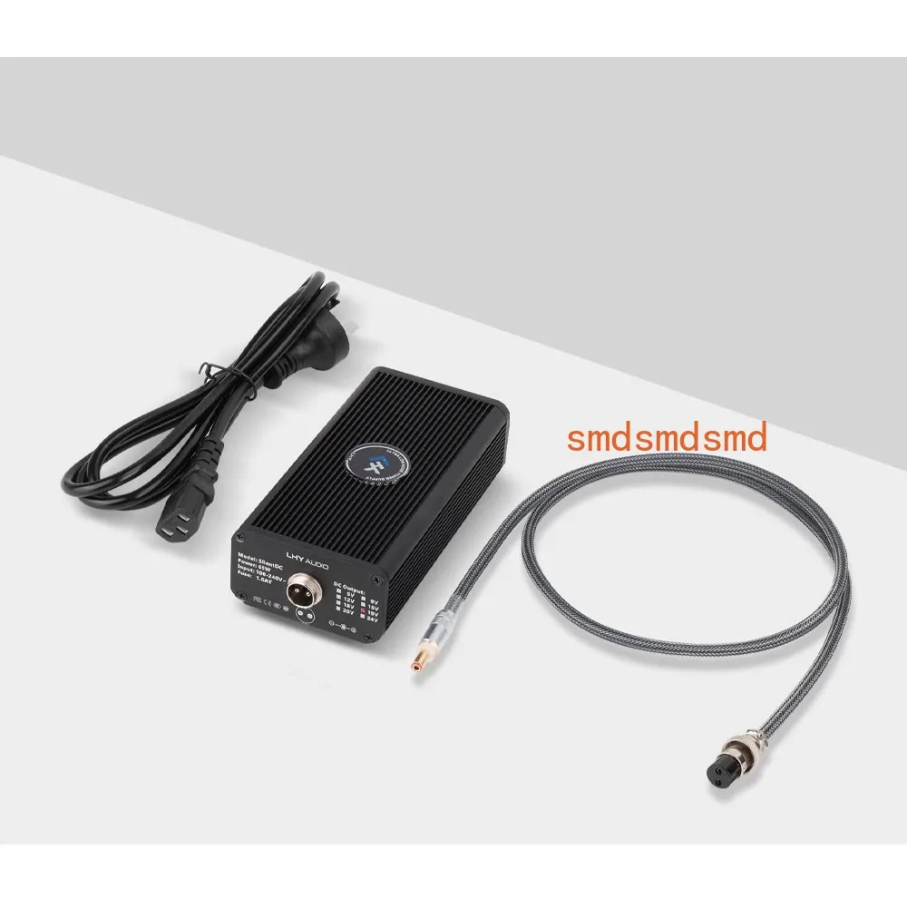 SilentDC 50W Active Noise-Canceling DC Power Supply DC 5V 12V 15V 24V Regulated Power Supply