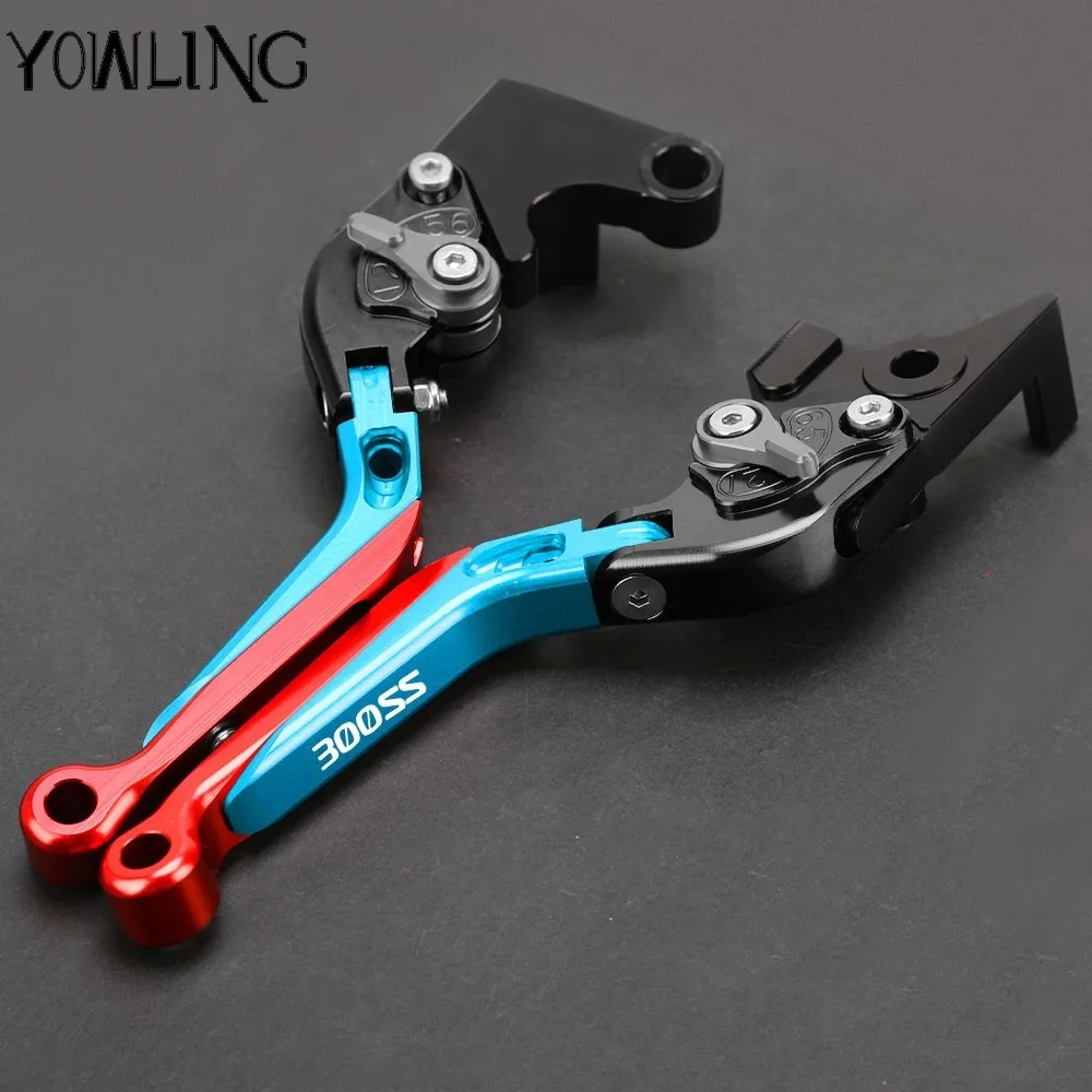 201-2025 For CFMOTO CF MOTO 300 SS 300 300SS SS300 Motorcycle Accessories Adjustable CF300SS Brake Clutch Lever Handle Levers