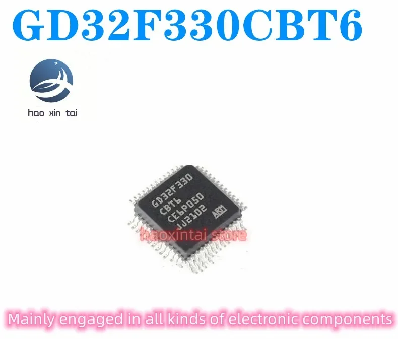 10pcs Stock consultation GD32F330CBT6 LQFP-48 New 32-bit MCU microcontroller chip