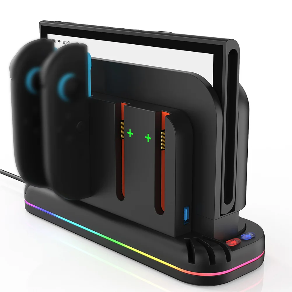 base-de-refrigeracion-4-en-1-para-nintendo-switch-2-con-luz-rgb-estacion-de-carga-soporte-para-tarjetas-de-juego-color-negro
