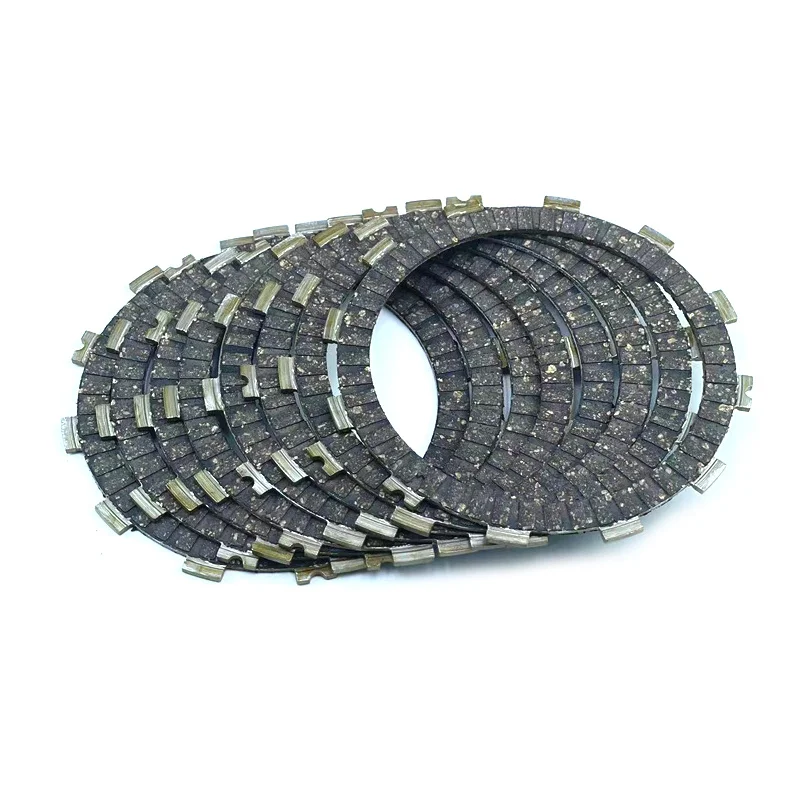 For Kawasaki KLX450R 2007-2009 KX450F 2006-2018 Dirt Bike KLX450 KLX 450 R KX450 KX 450 F Clutch Friction Disc Plate Kit