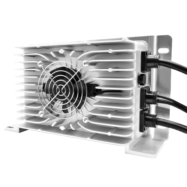 

Smart Fast 12v 24v 36v 48v 20a 60v 72v 84v Lithium Battery Charger for Three Wheels Electric Scooter Golf Cart Lifepo4 Battery