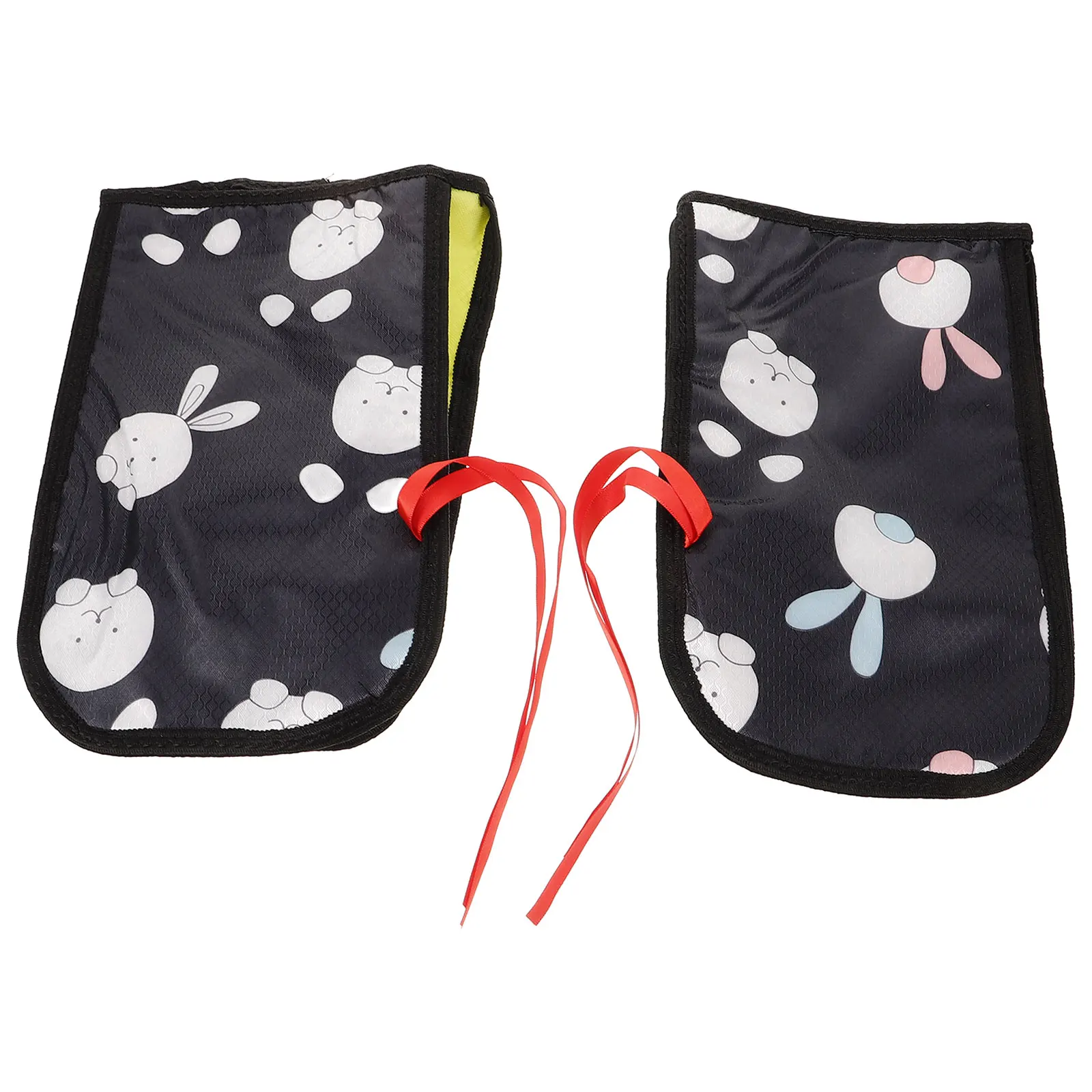 

Universal Handlebar Mittens Waterproof Uv Protection Windproof Bike Scooter Motorcycle Hand Warmers For Winter Cycling Ebike