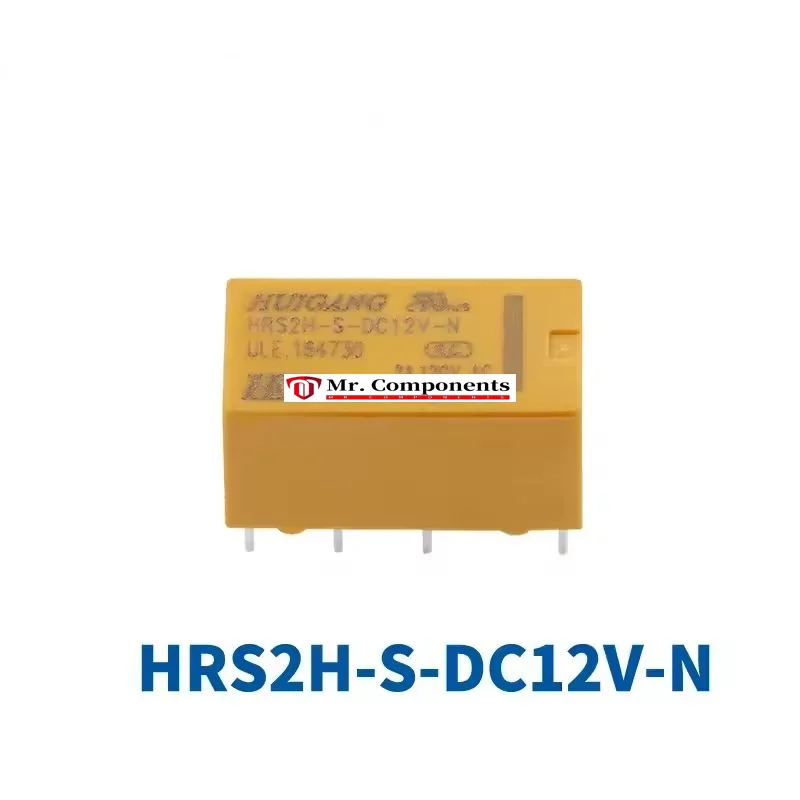 5 قطعة 2A الأصلي التتابع HRS2H-S-DC5V/12V/24V-N 8-pin HK19F-DC12V-SHG 3V في المخزون جديد
