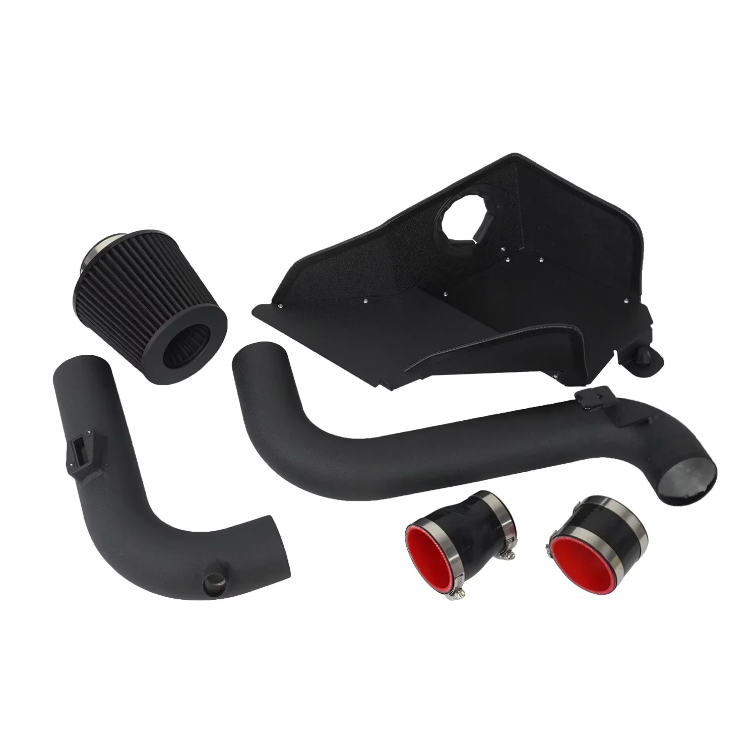 Cold Air Intake Kit EA113 Engine with Air Filter for Volkswagen Golf MK5 Passat B6 Scirocco Jetta Beetle Tiguan 2.0L Seat Leon