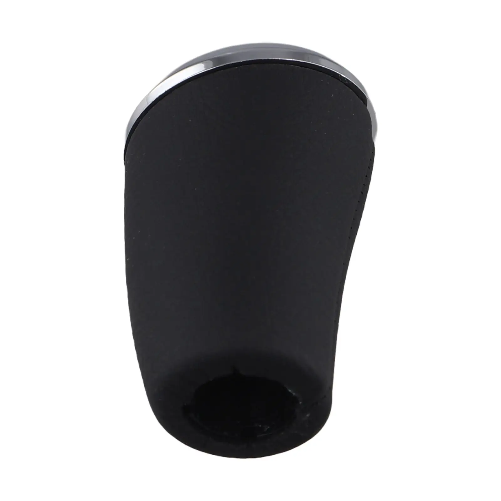 Car Interior Enhancement Gear Shift Knob Comfortable Car Gear Lever Black Sleek Black Finish ABS Plastic Material