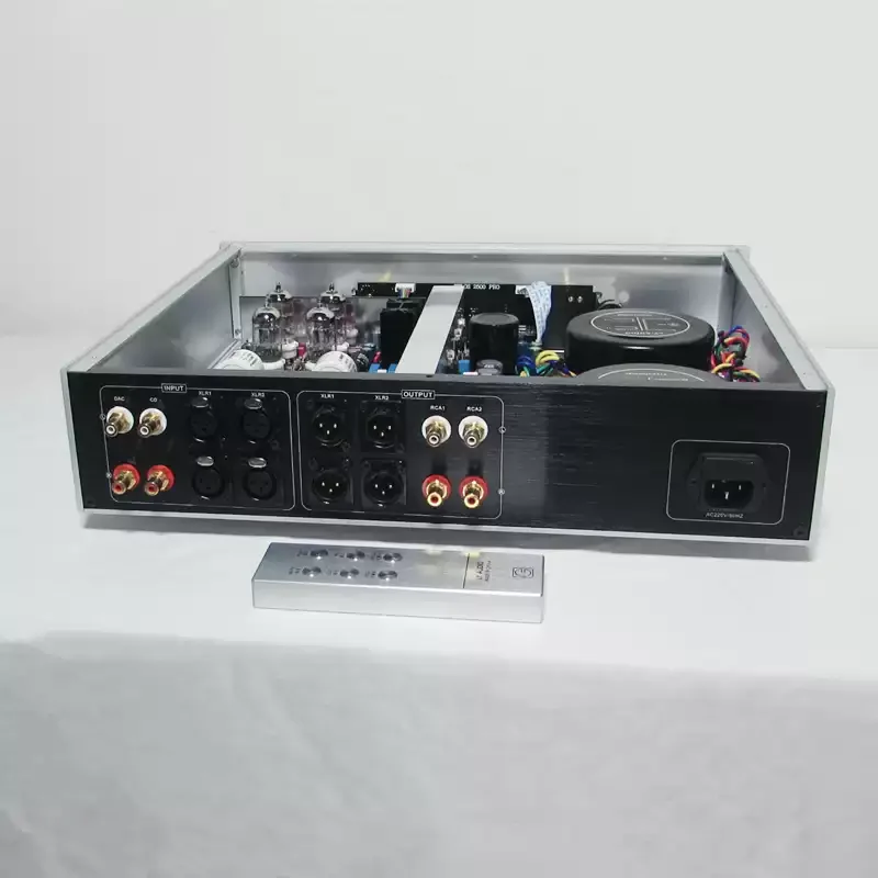 T2500 Fully Balanced Remote Control Preamplifier Audiophile Class A
