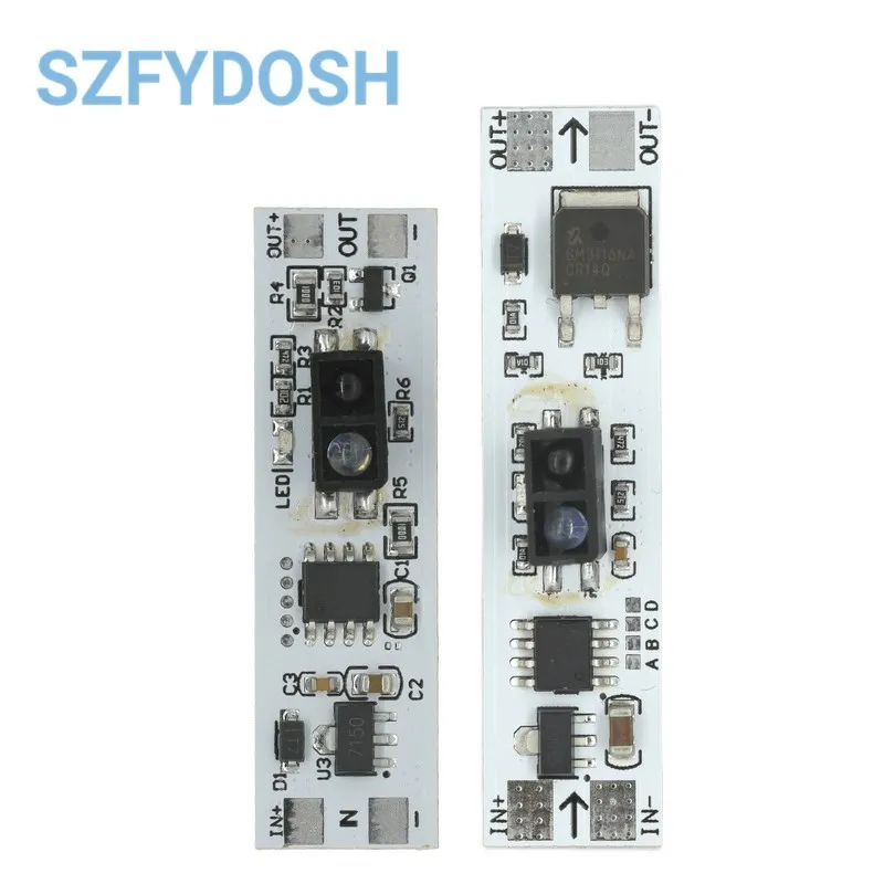 Modulo capacitivo muslim72 W LED Dimming Control Lamps componenti attivi scansione a breve distanza Sweep Hand Sensor