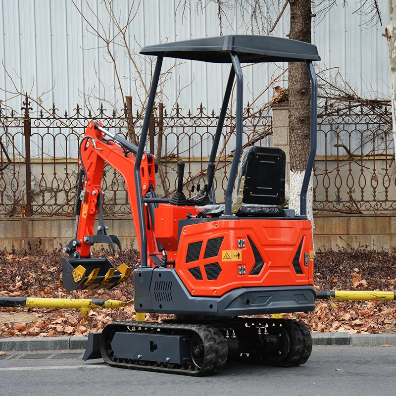 مصنع صيني مخصص 1.5 طن حفار صغير البناء حفارة زاحفة أسعار الهيدروليكية الجديدة باجر صغير للبيع
