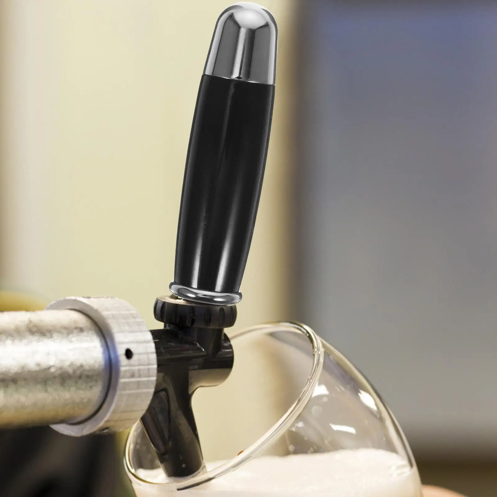 Beer Faucet Handle Making Supplies Automatic Tap Handles Plastic Stainless Steel Parts - Image 5