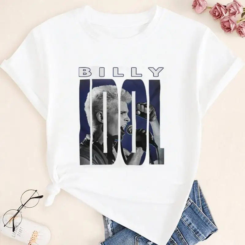 

Футболка Billy Idol Bootleg Fan 90S Vintage Tour 2025 Merch