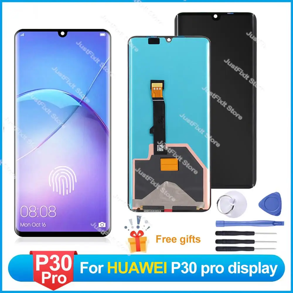 Display lcd originale per Huawei P30 PRO LCD P30Pro Display LCD Schermo LCD Touch Digitizer Assembly VOG-L29