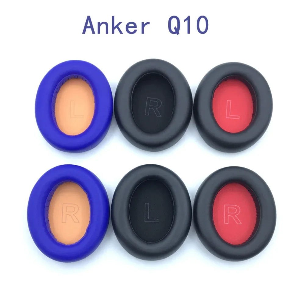 

Replacement for Anker Soundcore Life Q10 Q20 Q30 Q35 stinger core Soft Protein Sponge Cover Ear Pads Headset