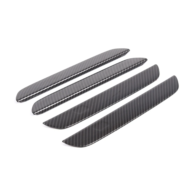 For BMW X1 U11 2023 4 Series G26 22-23 ABS Carbon Fiber/Matt Black  Car Exterior Door Handle Cover Trim Sticker Car Accessories