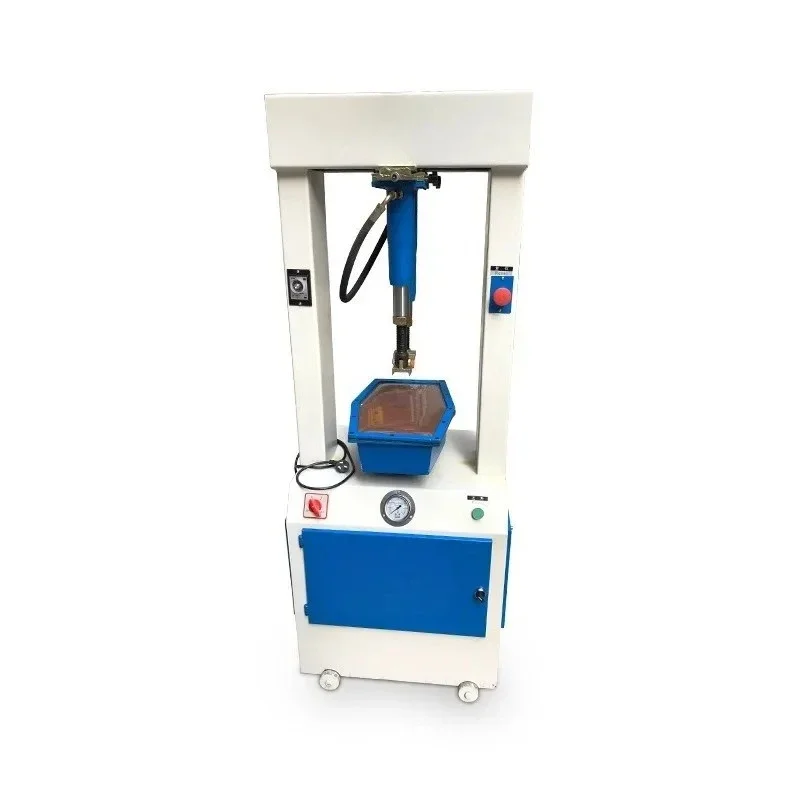 High-speed single-head hydraulic bottoming machine, pressing machine, shoe-making machinery and equipment